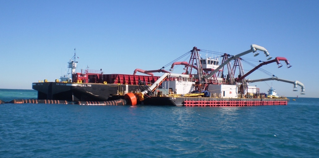 Savannah dredging