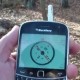 Miles Villoria and other geocachers use GPS to find hidden prizes. Pi Day is a chance for them to earn a "find" at various local events. (Credit: Miles Villoria)