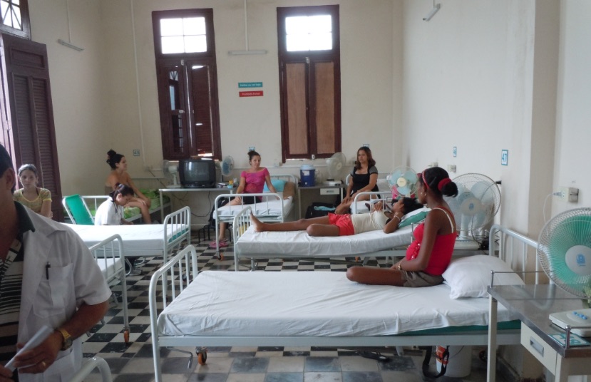 Cuban maternity ward