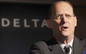 Delta Air Lines CEO Richard Anderson has been the most vocal business leader in Georgia according to journalist Maria Saporta. Credit Katsumi Kasahara, file / Associated Press
