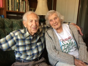 Nan and Britt Pendergrast