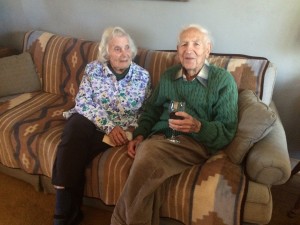 Nan and Britt Pendergrast