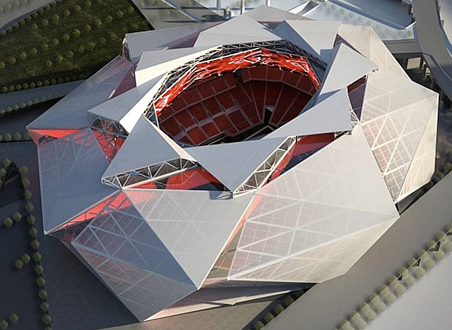 New Atlanta Falcons stadium costs rise up to $1.5 billion ...