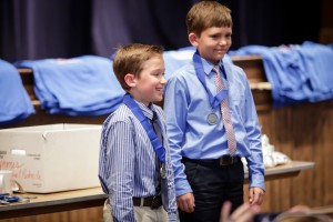 National History Day students Alexander Szymanski and Sean Prisk created a website on pellagra and Dr. Joseph Goldberger, a Georgia epidemiologist who discovered the role of diet in contracting the disease.