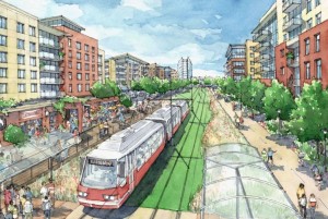 BeltLine rendering