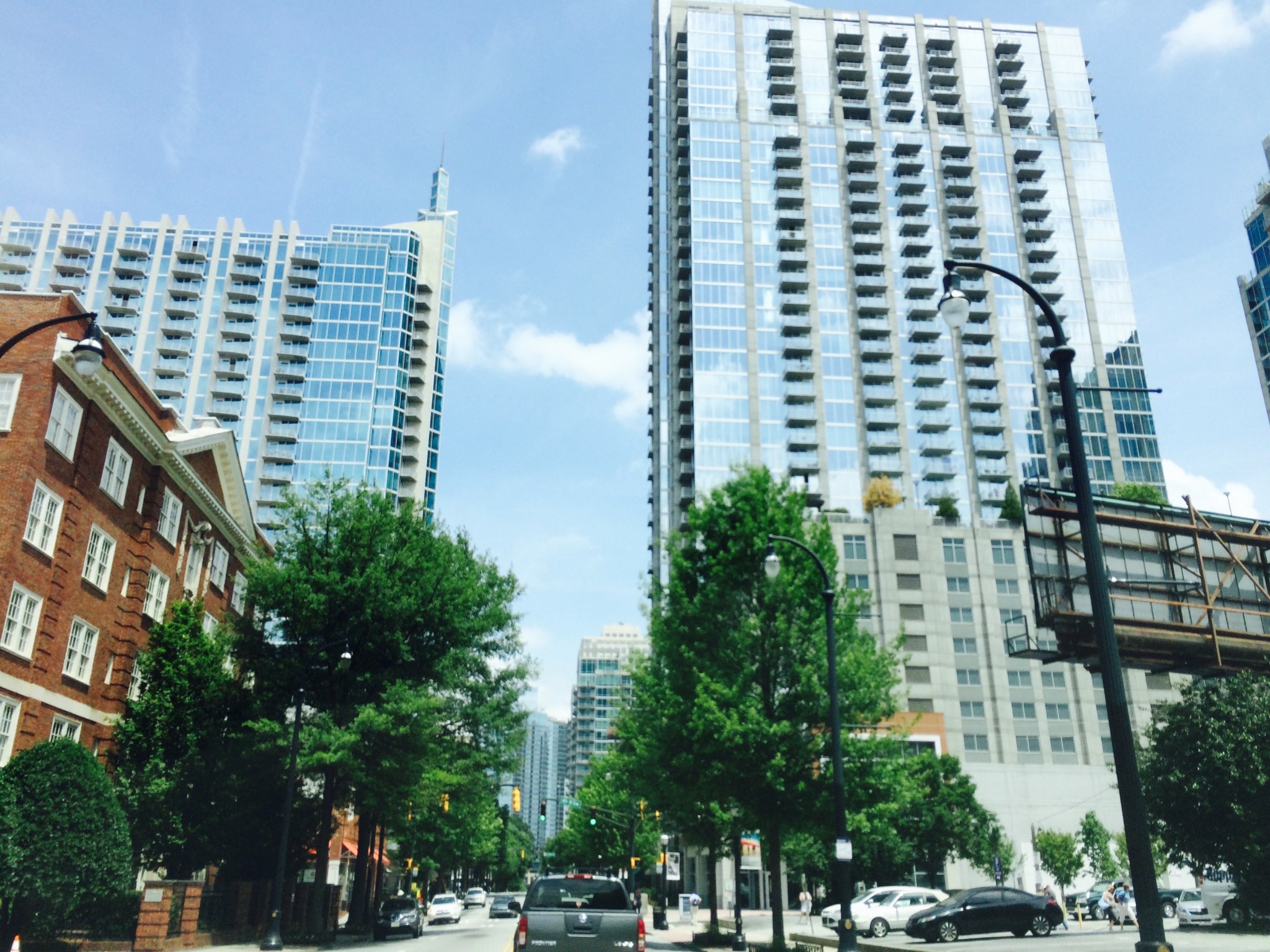 Midtown, Peachtree Street
