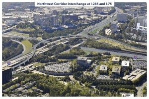 Northwest Corridor, Rendering, I-285:I-75 copy