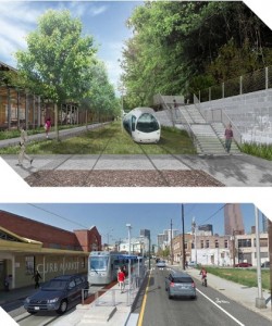 BeltLine, Streetcar