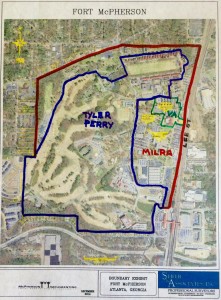 Fort Mac site plan