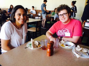 KSU, students dining