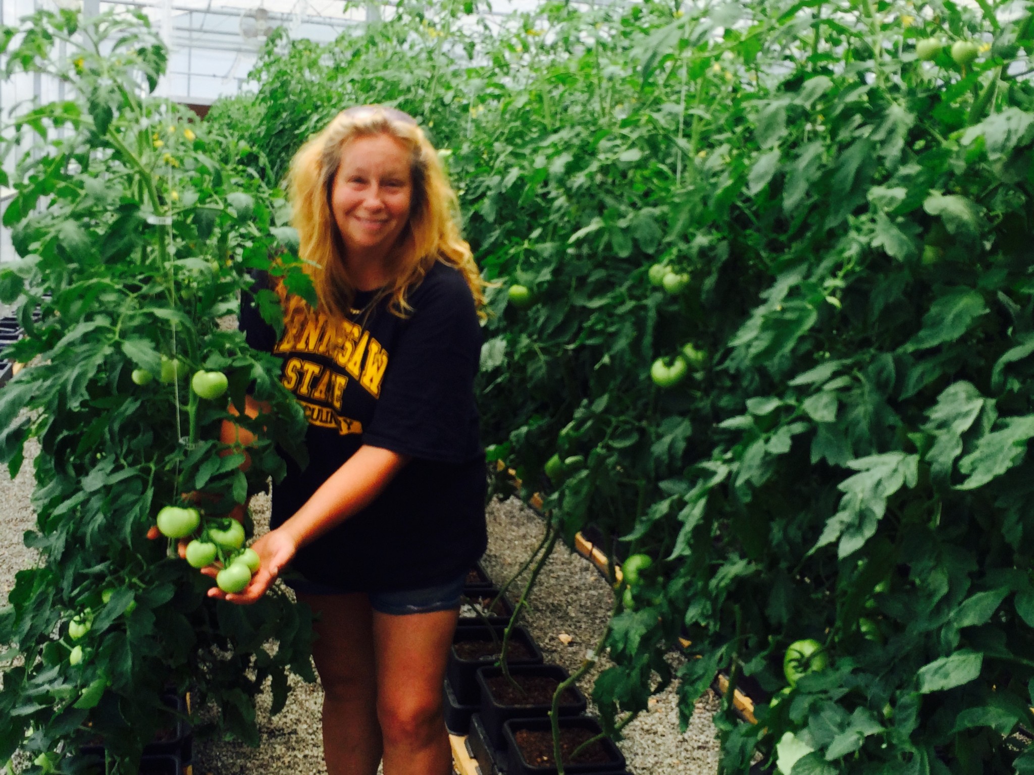 KSU, farm manager