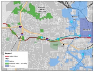MLK corridor improvements