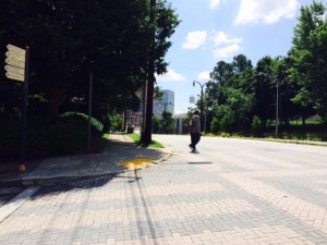 MLK sidewalks