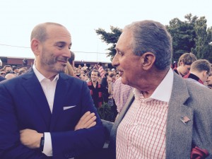 Don Garber Arthur Blank