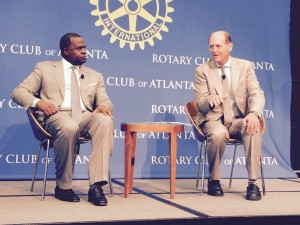 Kasim Reed Richard Anderson