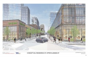 Underground Atlanta rendering