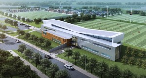 Atlanta United soccer training facility
