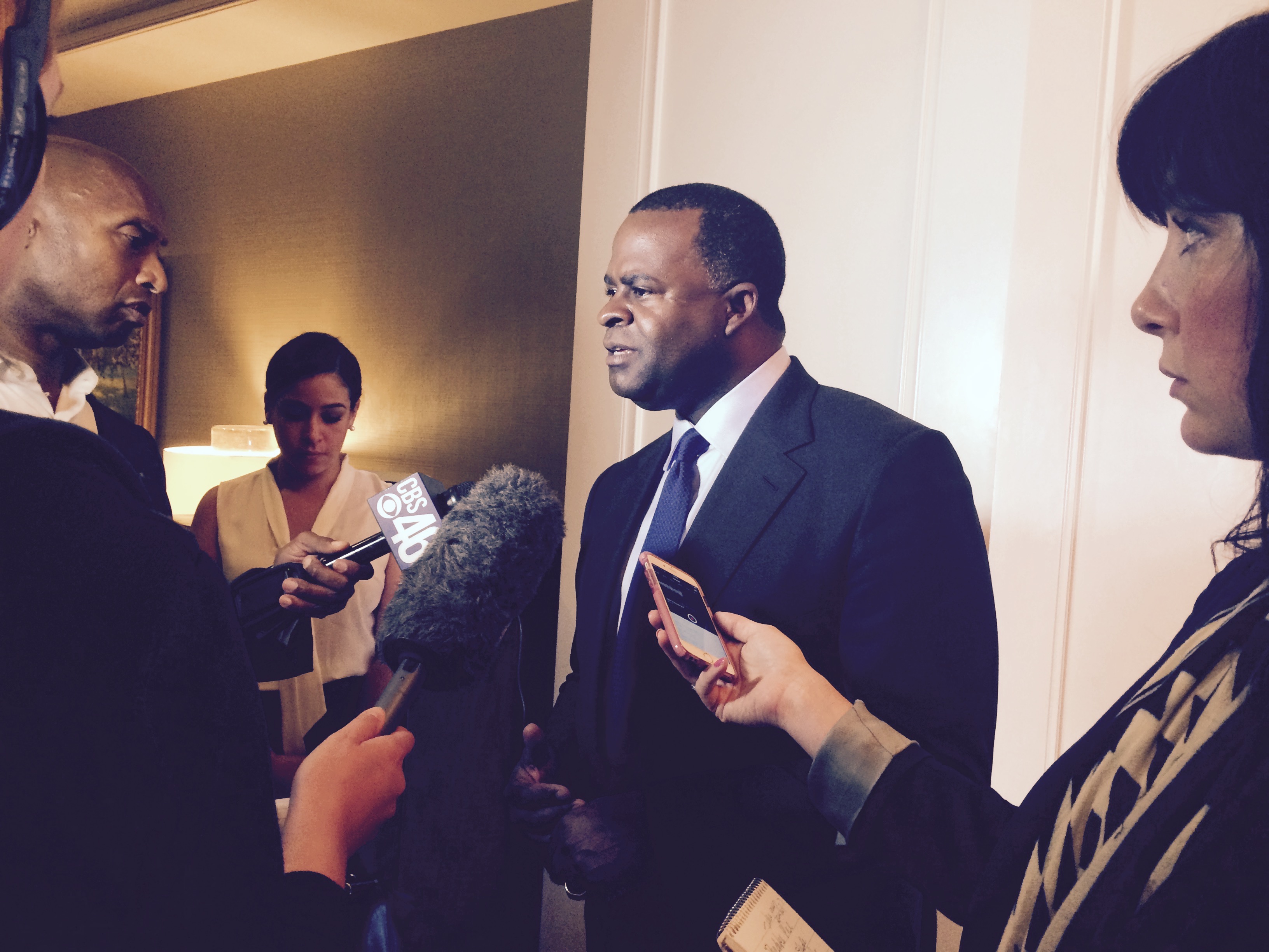 Mayor Kasim Reed