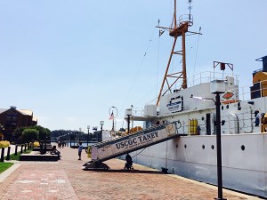 National Aquarium, Coast Guard vessel