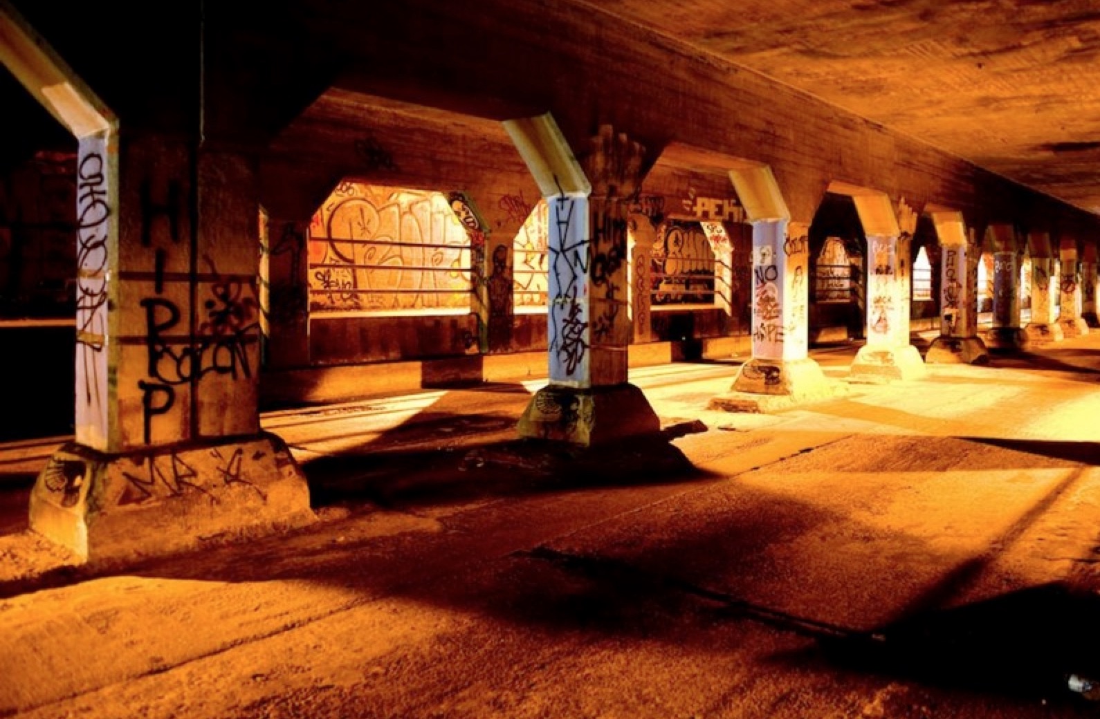 Krog Street tunnel