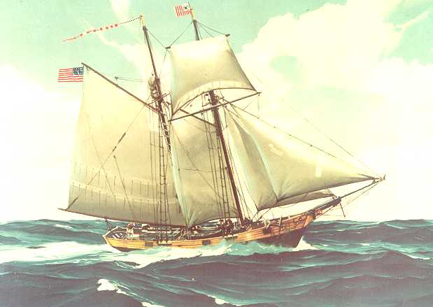 U.S. revenue cutter, c. 1791