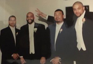 Chipp Napper's wedding
