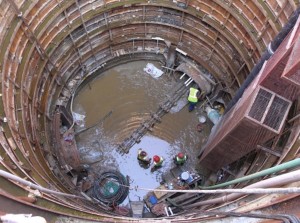Greensferry sewer tunnel