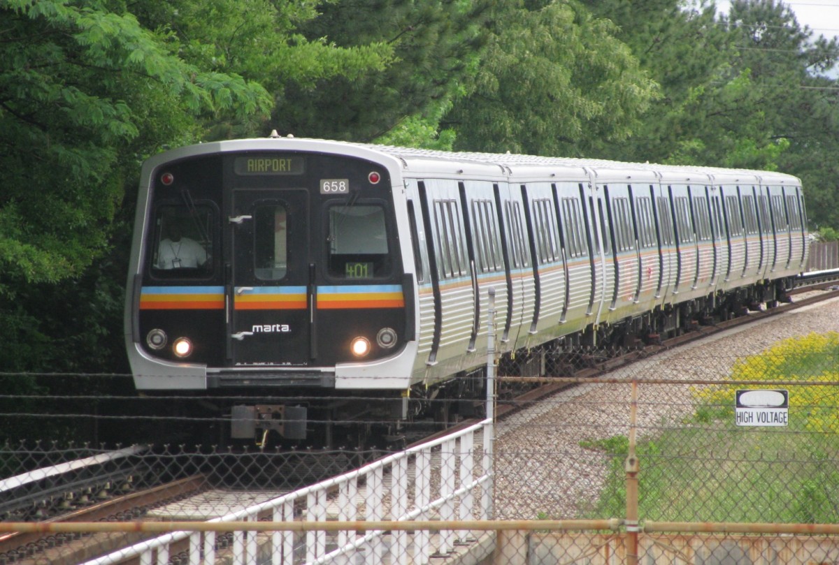 MARTA train