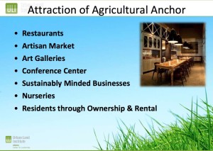 Murphy Crossing, potential attractions