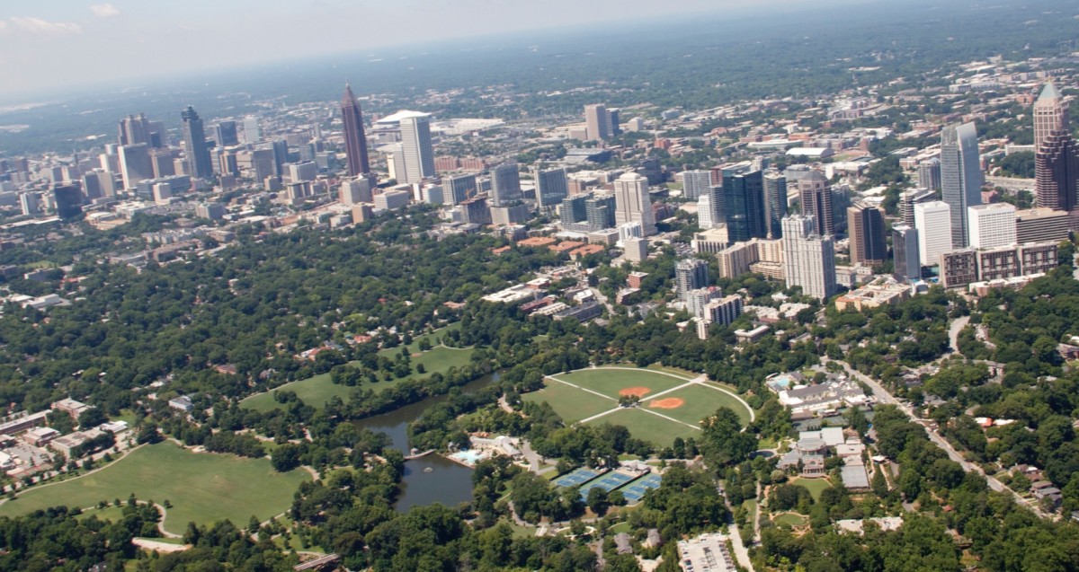 Skyline, Downtown, Midtown