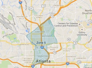 Zone 5, APD