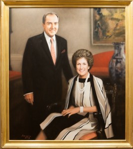 Mr. and Mrs. Goizueta portrait