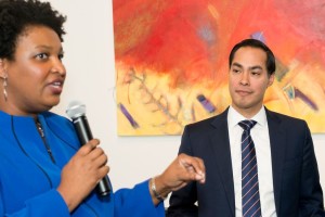 Julian Castro & Rep. Stacy Abrams