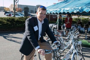 Bike share, Mason Zimmerman