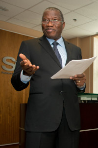 Goodluck Jonathan speaking