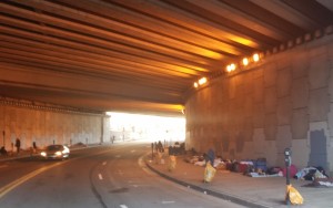homeless downtown Atlanta