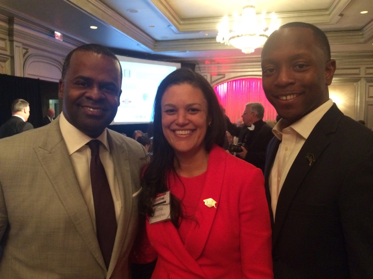 Kasim Reed, Meria Carstarphen, Courtney English