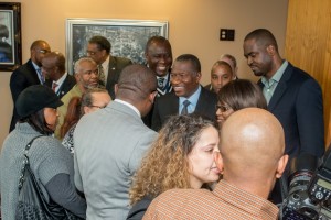Jonathan Goodluck congratulated