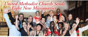 Methodist missionaries
