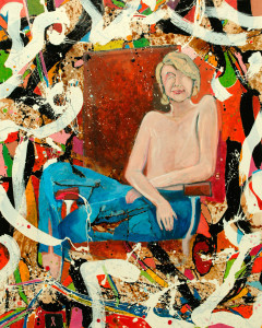 "A Celebration of Healing" collection of oil paintings by artist Sal Brownfield. Artwork ©2004 Sal Brownfield. Photograph ©2004 LaCour-Niesen Visuals, Inc.