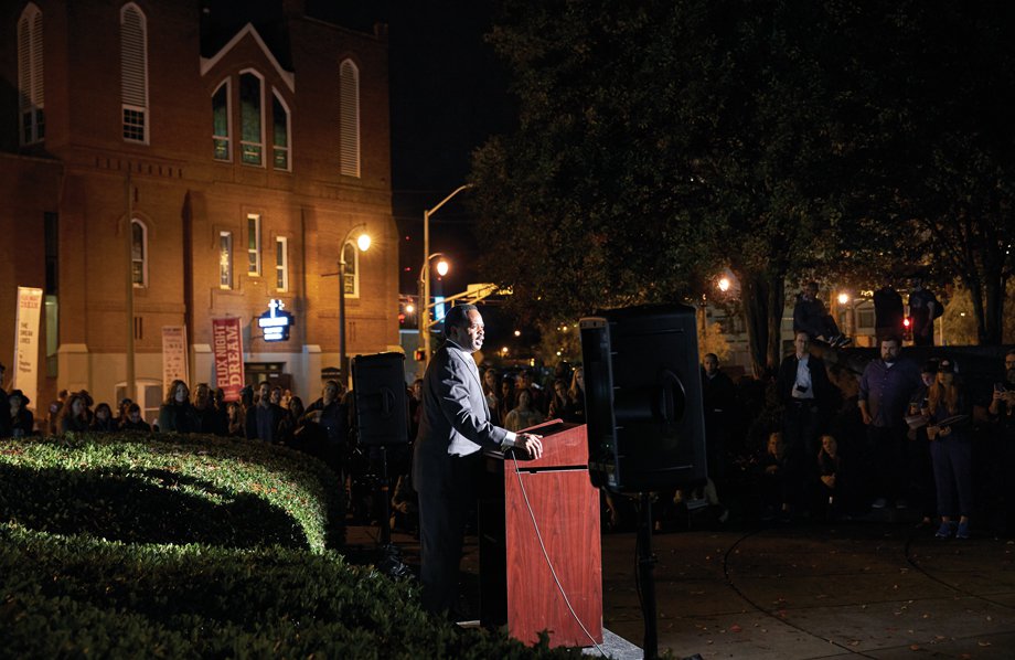Stephon Ferguson speaking #3