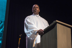 Stephon Ferguson speaking