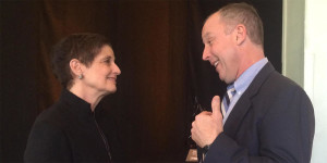 Nancy Parris received Georgia Tech’s Ivan Allen Jr. Prize for Social Courage.