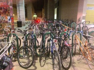 ABC bike parking