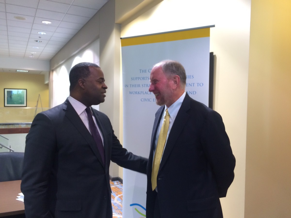 Kasim Reed Robert Putnam