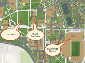 tech green map