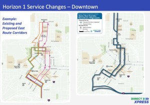 GRTA, downtown service changes