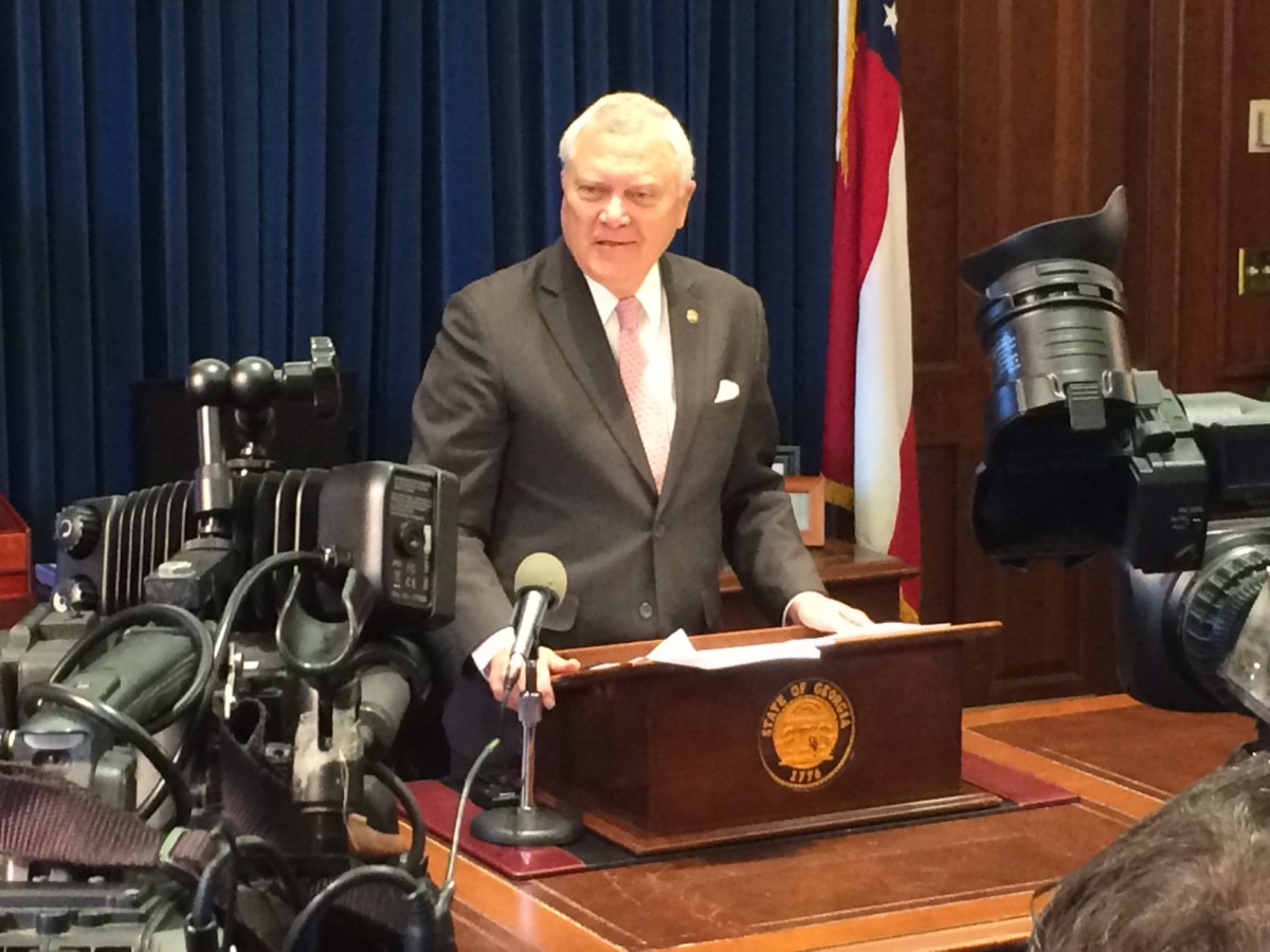Gov. Nathan Deal