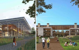 Georgia Tech's Living Building Challenge 3.0 requires a building to have a net positive impact on the environment. COURTESY OF GEORGIA TECH
