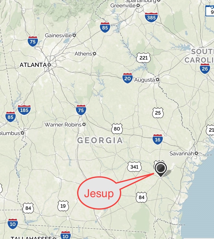 Coal ash, map